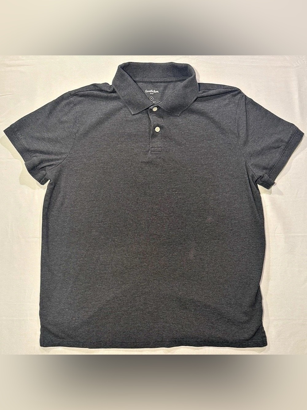 Goodfellow & Co Loring Polo Gray XL Like New